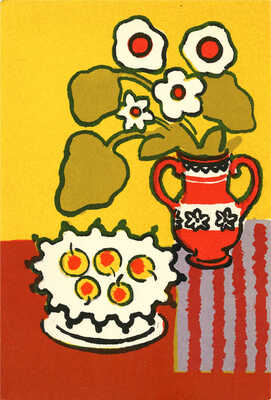 Ведерников Александр Семенович. Набор из 12 открыток и издательской папки